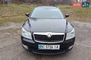 Универсал Skoda Octavia 2010 в Львове