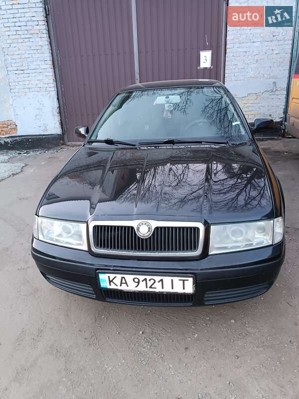 Лифтбек Skoda Octavia 2008 в Киеве