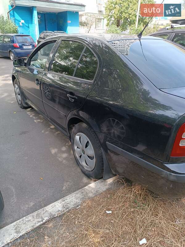 Лифтбек Skoda Octavia 2008 в Киеве