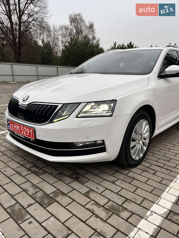 Универсал Skoda Octavia 2017 в Луцке