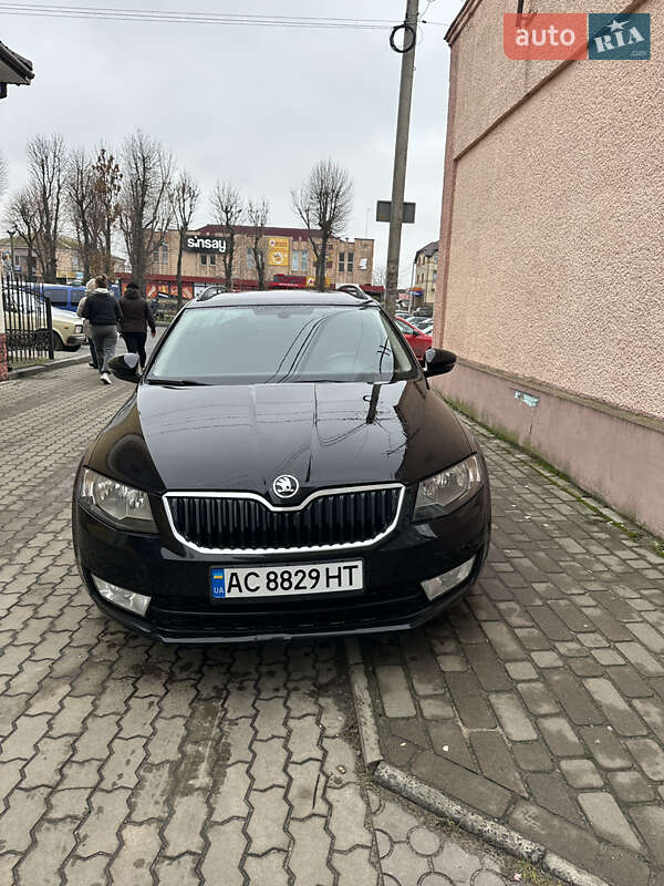 Skoda Octavia 2014 Skoda Octavia 2014