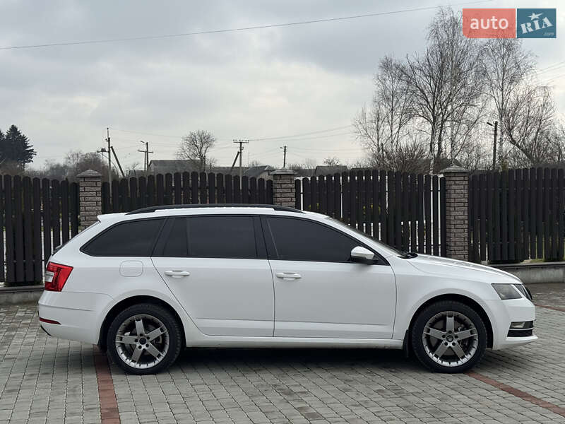 Универсал Skoda Octavia 2017 в Староконстантинове