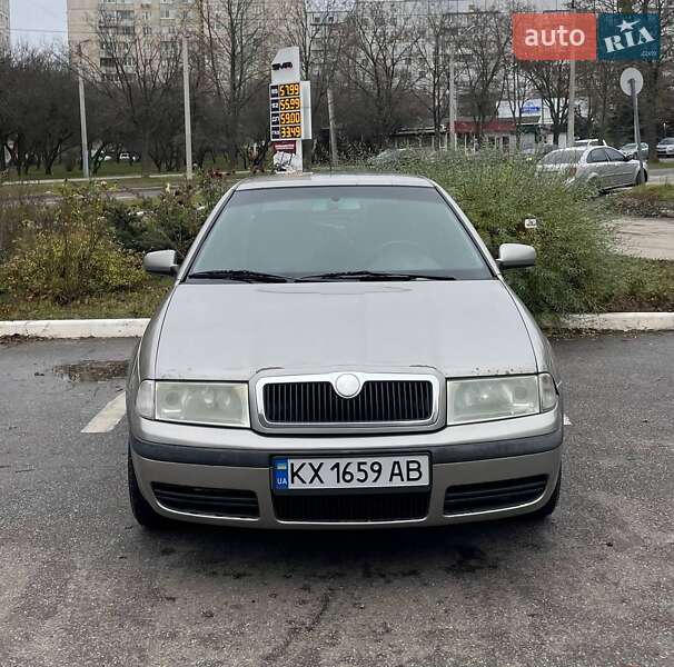 Ліфтбек Skoda Octavia 2008 в Харкові