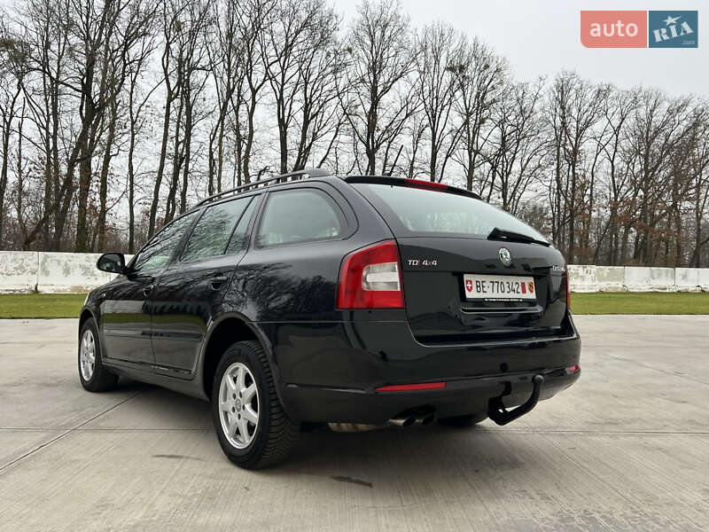 Универсал Skoda Octavia 2010 в Луцке