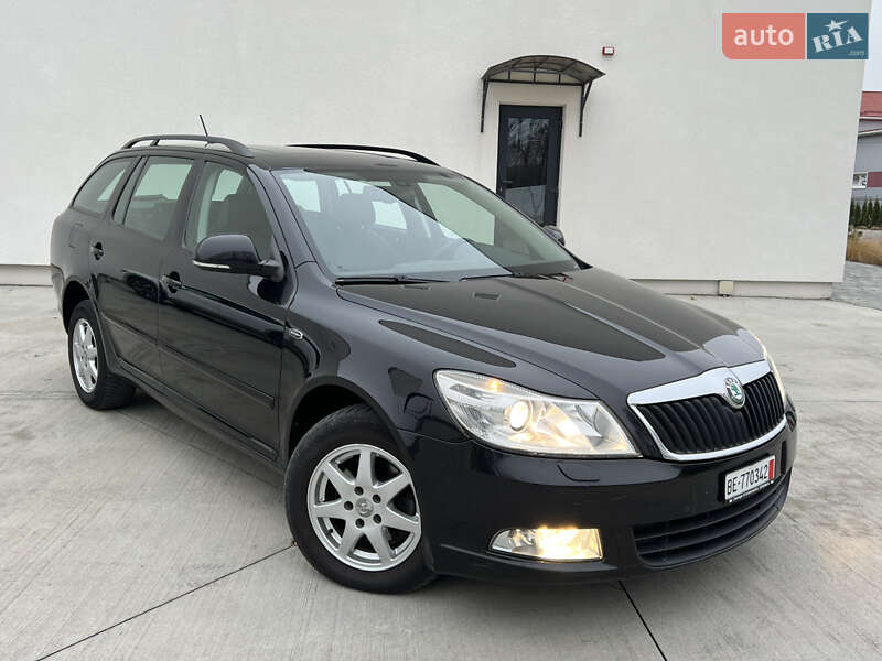 Универсал Skoda Octavia 2010 в Луцке