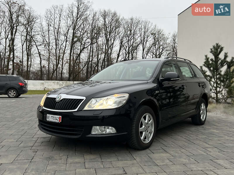 Универсал Skoda Octavia 2010 в Луцке