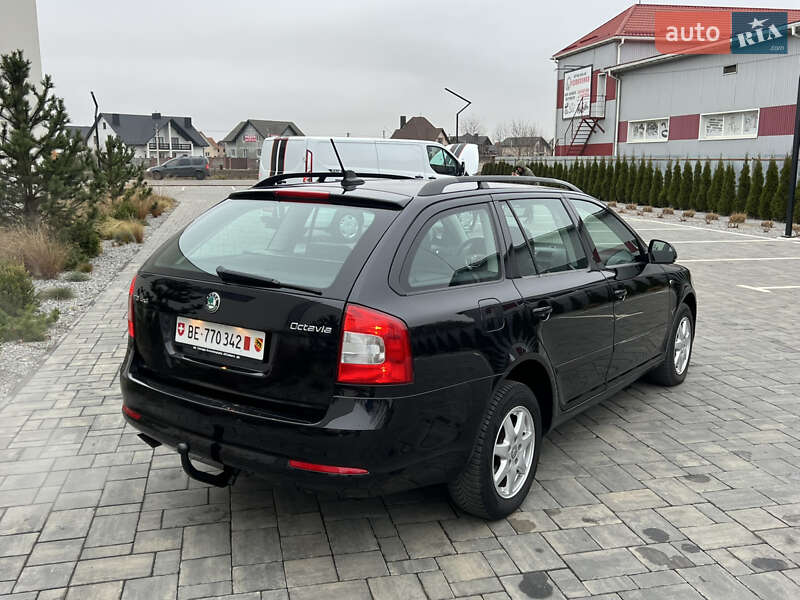 Универсал Skoda Octavia 2010 в Луцке