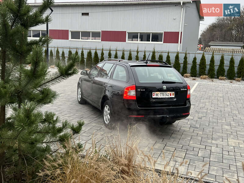 Универсал Skoda Octavia 2010 в Луцке