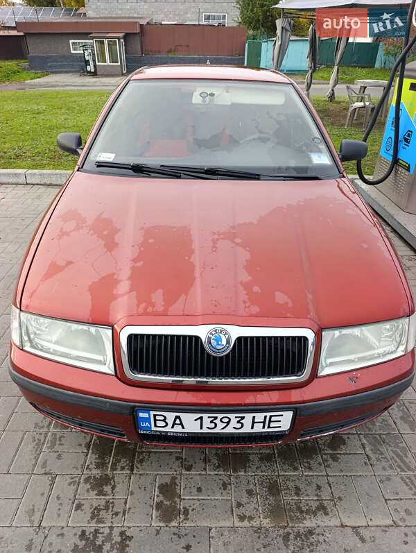 Лифтбек Skoda Octavia 2003 в Кременчуге