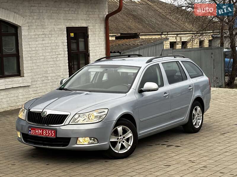 Skoda Octavia 2009 Skoda Octavia 2009