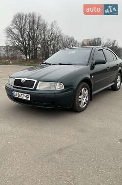 Лифтбек Skoda Octavia 2004 в Кропивницком