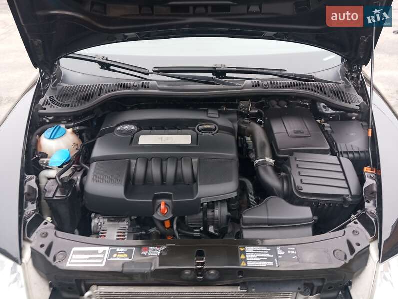 Универсал Skoda Octavia 2009 в Чернигове