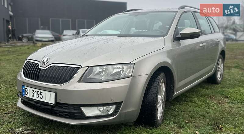 Skoda Octavia 2013
