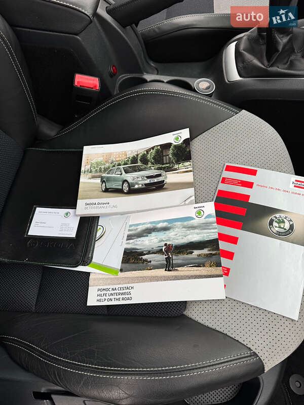 Универсал Skoda Octavia 2011 в Киеве