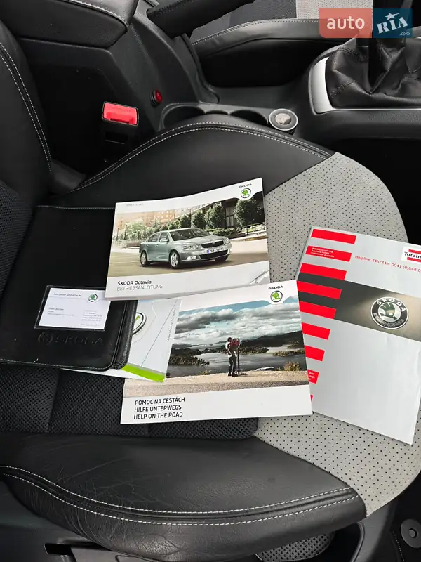 Универсал Skoda Octavia 2011 в Киеве документ