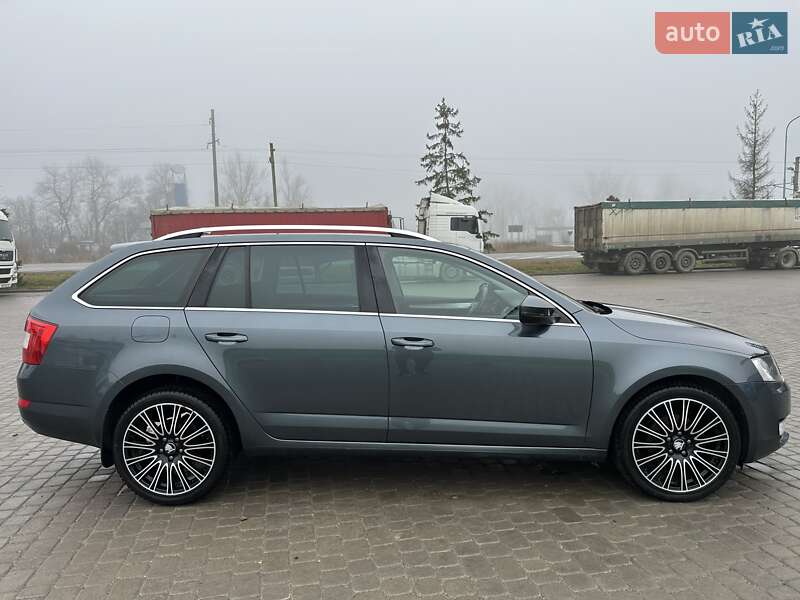 Универсал Skoda Octavia 2015 в Козове