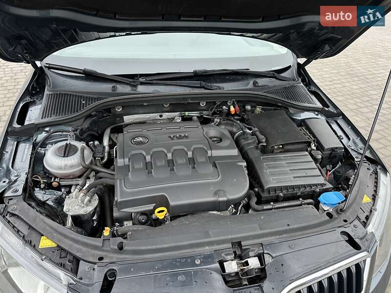 Универсал Skoda Octavia 2015 в Козове