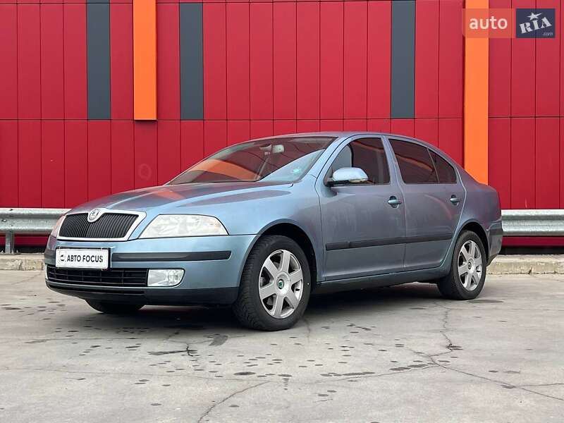 Лифтбек Skoda Octavia 2007 в Киеве
