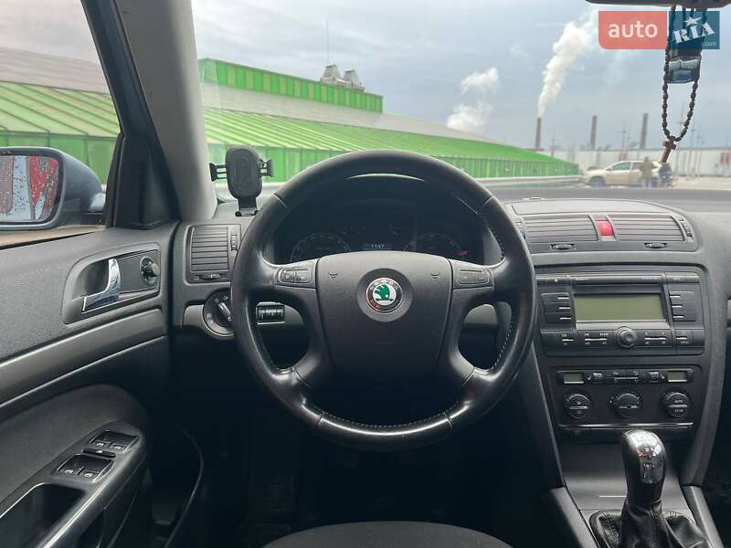 Лифтбек Skoda Octavia 2007 в Киеве