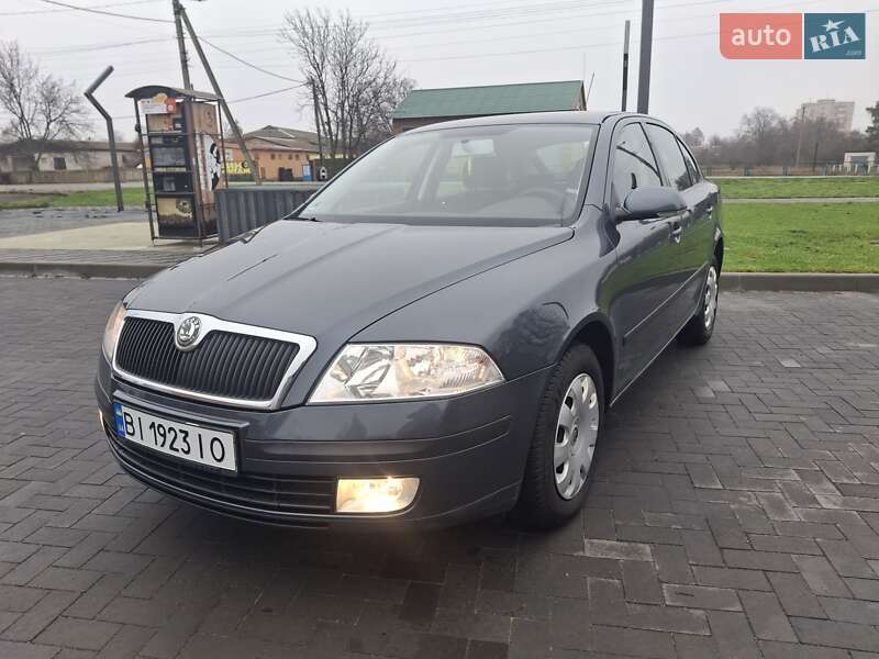 Skoda Octavia 2008