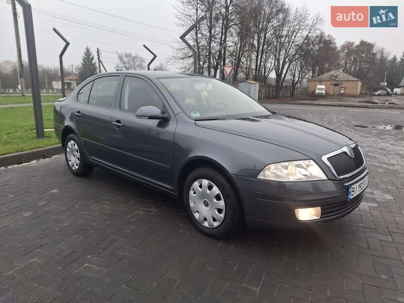 Лифтбек Skoda Octavia 2008 в Лубнах
