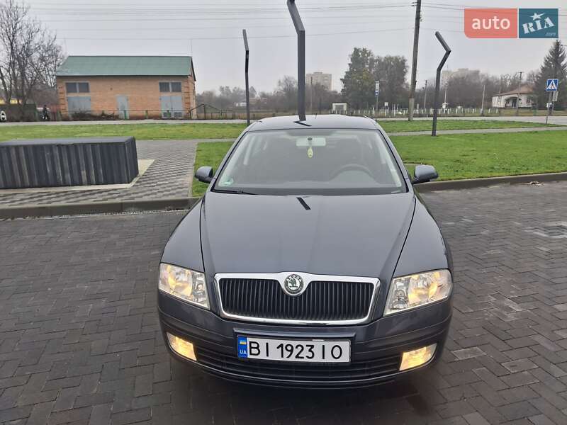 Лифтбек Skoda Octavia 2008 в Лубнах