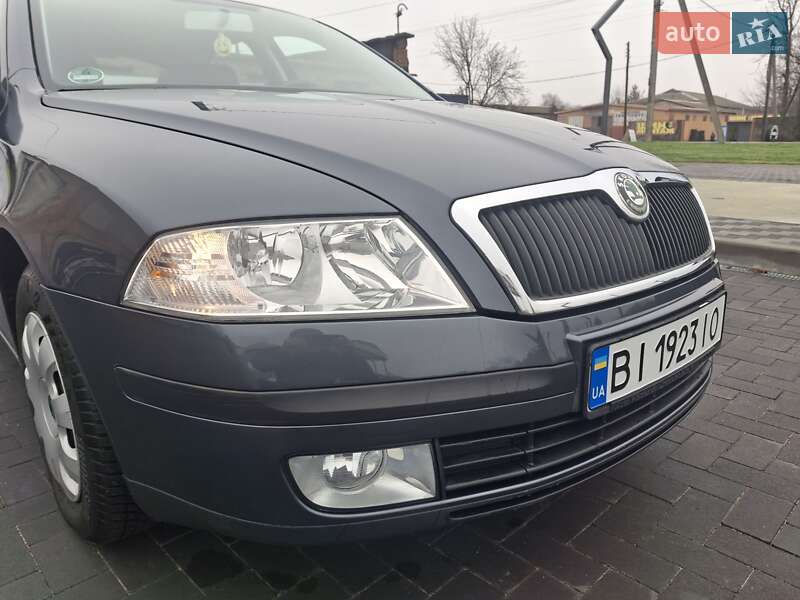 Лифтбек Skoda Octavia 2008 в Лубнах