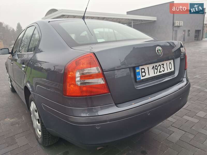 Лифтбек Skoda Octavia 2008 в Лубнах