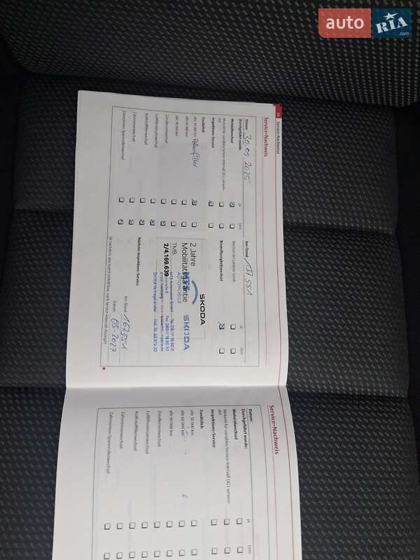 Лифтбек Skoda Octavia 2008 в Лубнах