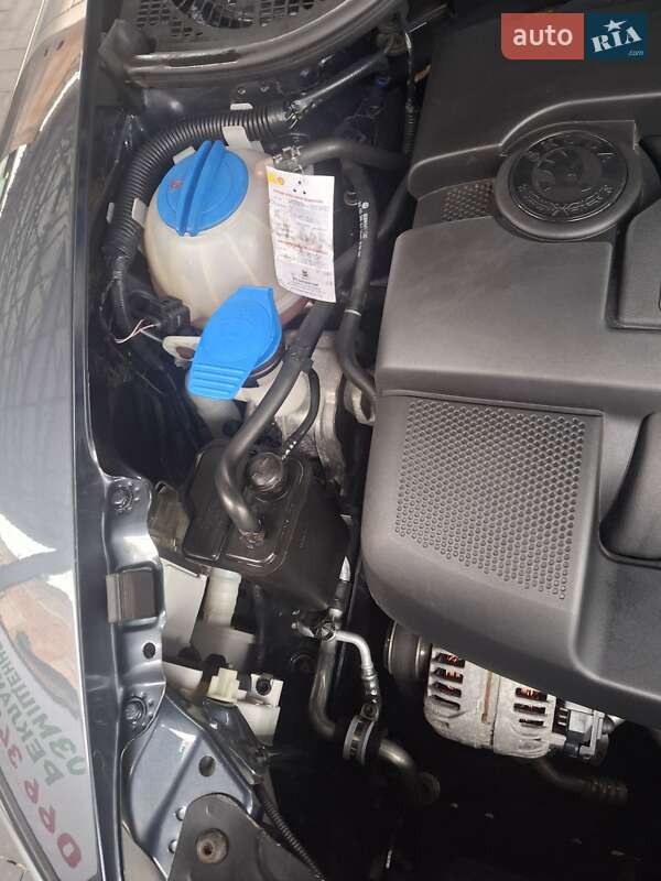 Лифтбек Skoda Octavia 2008 в Лубнах