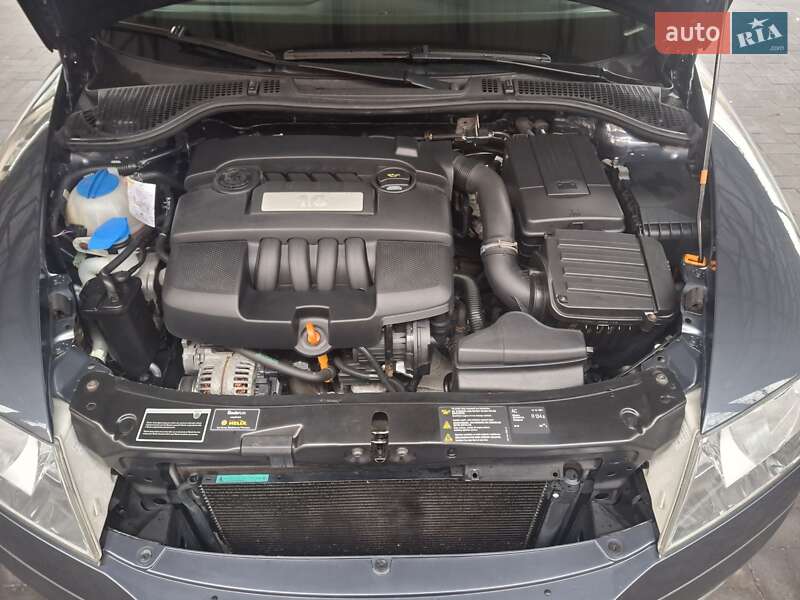 Лифтбек Skoda Octavia 2008 в Лубнах