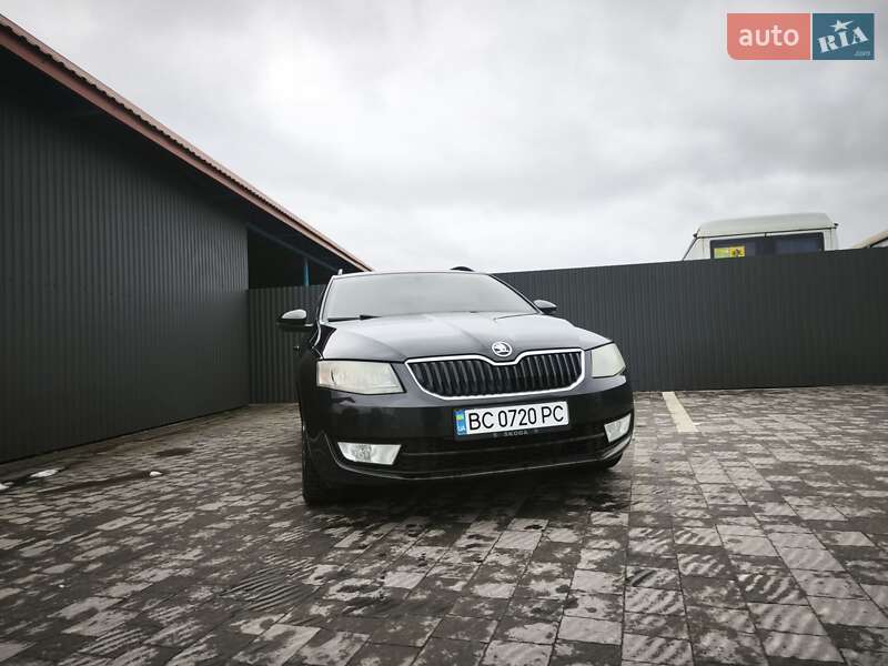 Универсал Skoda Octavia 2015 в Перемышлянах