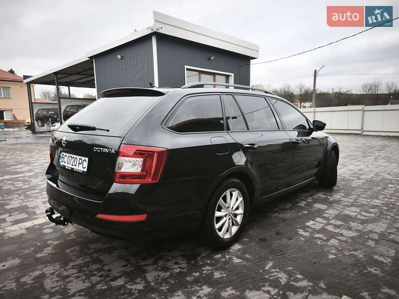 Универсал Skoda Octavia 2015 в Перемышлянах
