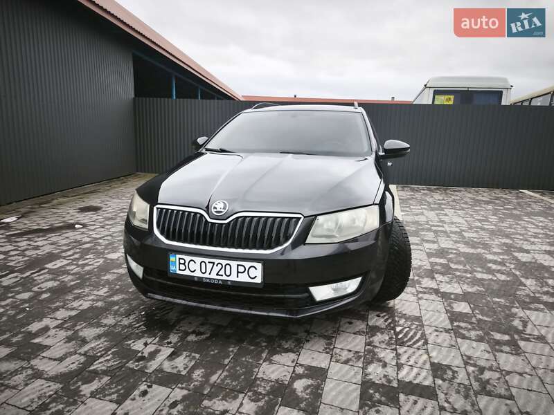 Универсал Skoda Octavia 2015 в Перемышлянах