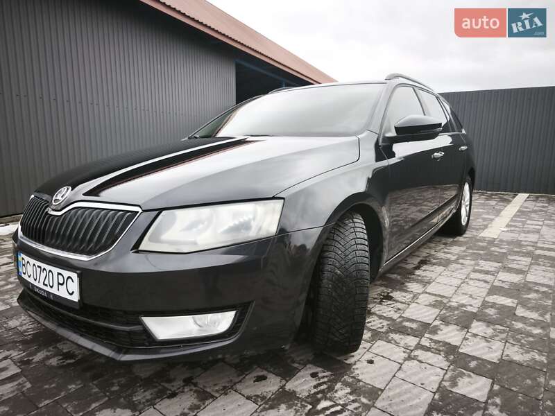 Универсал Skoda Octavia 2015 в Перемышлянах