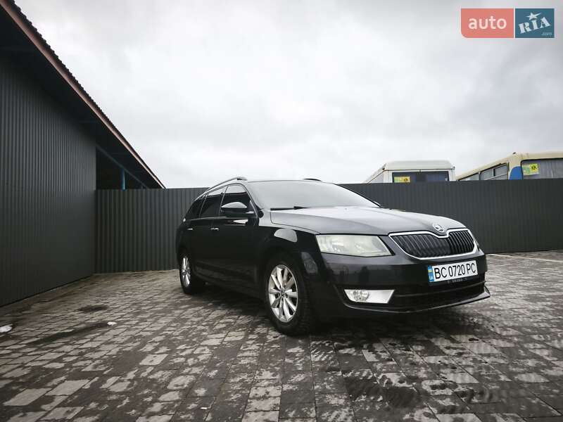 Универсал Skoda Octavia 2015 в Перемышлянах
