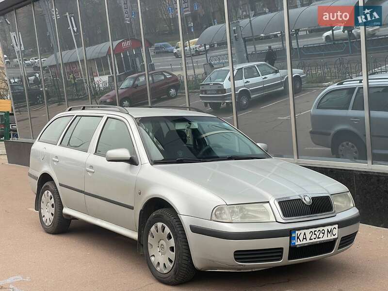 Skoda Octavia 2004