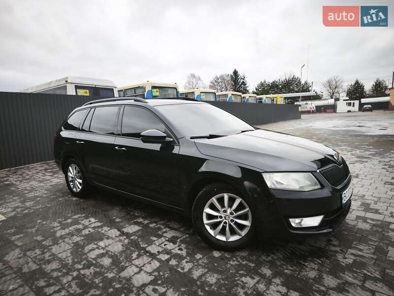 Универсал Skoda Octavia 2015 в Перемышлянах