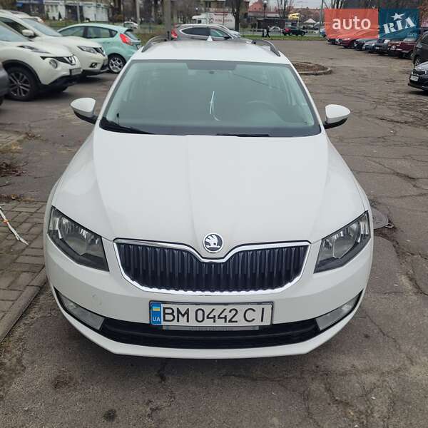 Skoda Octavia 2016