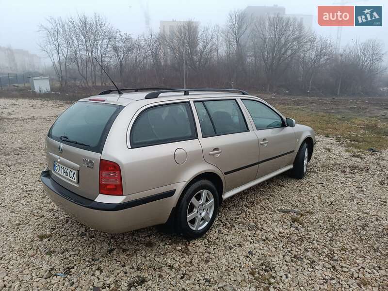 Универсал Skoda Octavia 2005 в Тернополе
