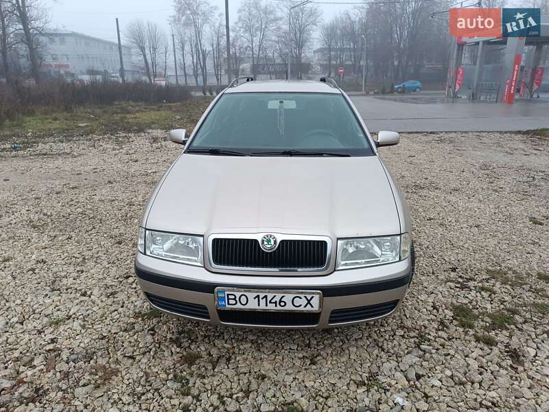 Универсал Skoda Octavia 2005 в Тернополе