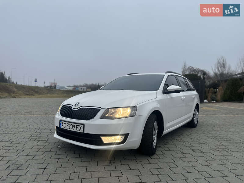 Универсал Skoda Octavia 2014 в Львове
