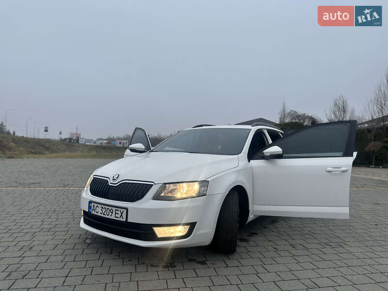Универсал Skoda Octavia 2014 в Львове