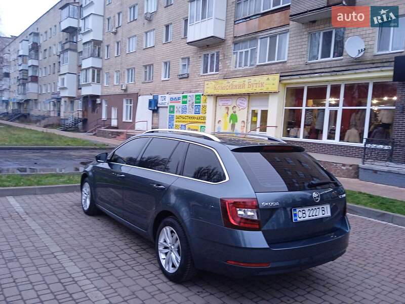 Універсал Skoda Octavia 2017 в Ніжині