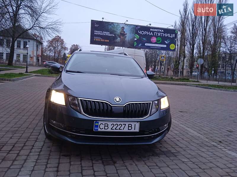 Універсал Skoda Octavia 2017 в Ніжині