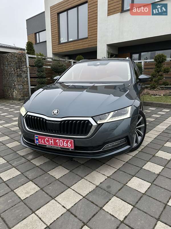 Універсал Skoda Octavia 2020 в Львові фото 6 Універсал Skoda Octavia 2020 в Львові