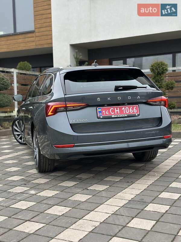 Універсал Skoda Octavia 2020 в Львові фото 37 Універсал Skoda Octavia 2020 в Львові