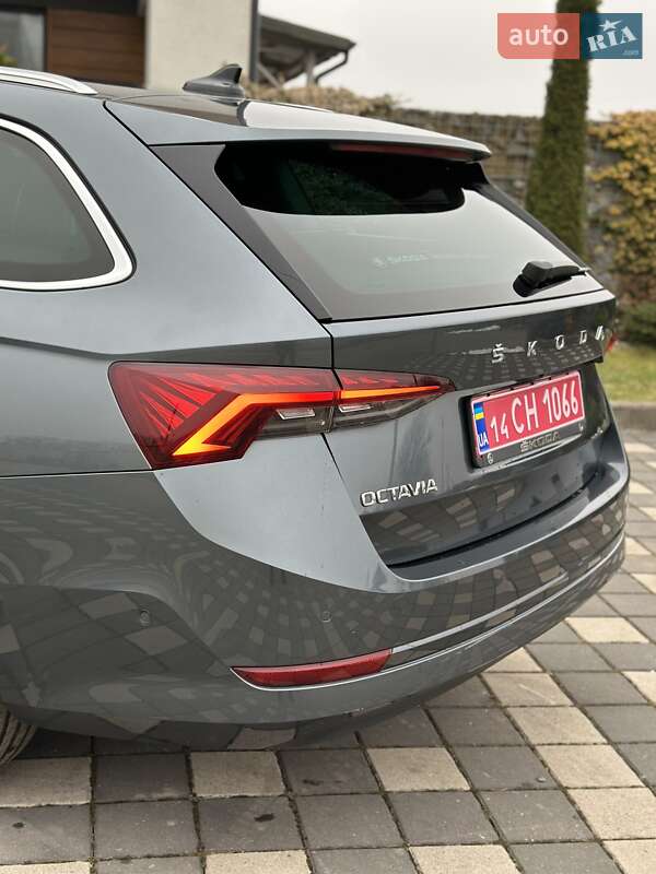 Універсал Skoda Octavia 2020 в Львові фото 40 Універсал Skoda Octavia 2020 в Львові