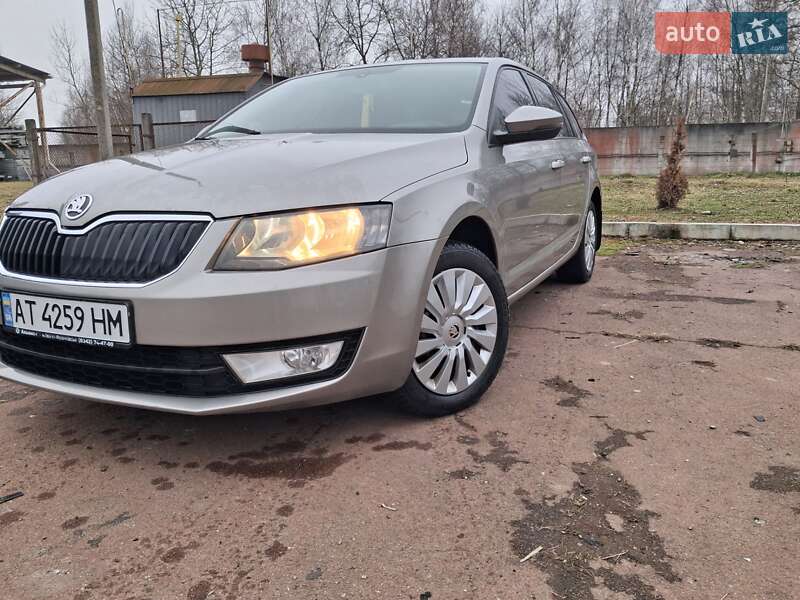 Skoda Octavia 2013