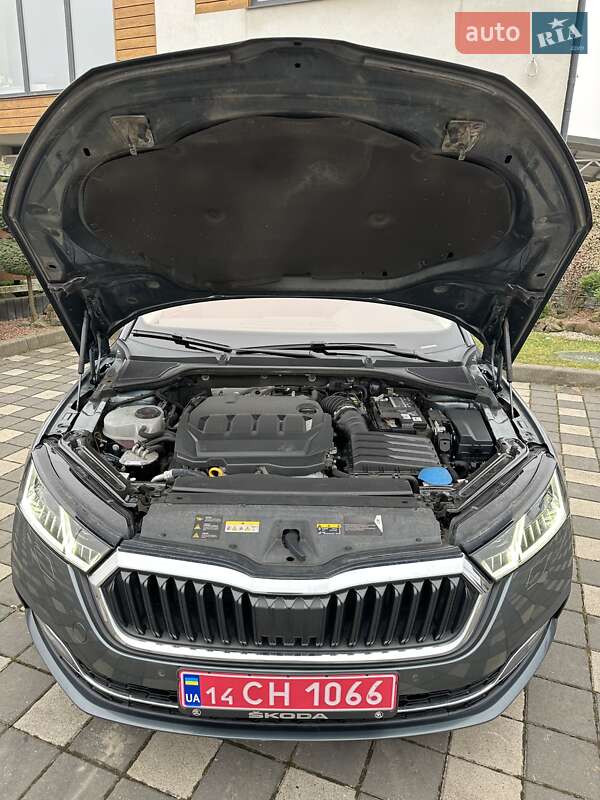 Універсал Skoda Octavia 2020 в Львові фото 157 Універсал Skoda Octavia 2020 в Львові